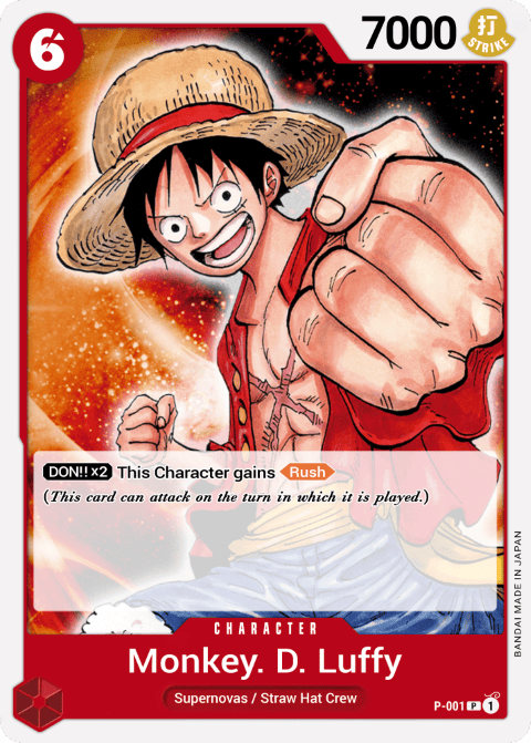 P-001 card