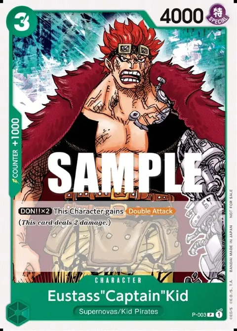 P-003 card