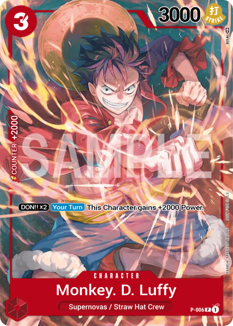 P-006 card