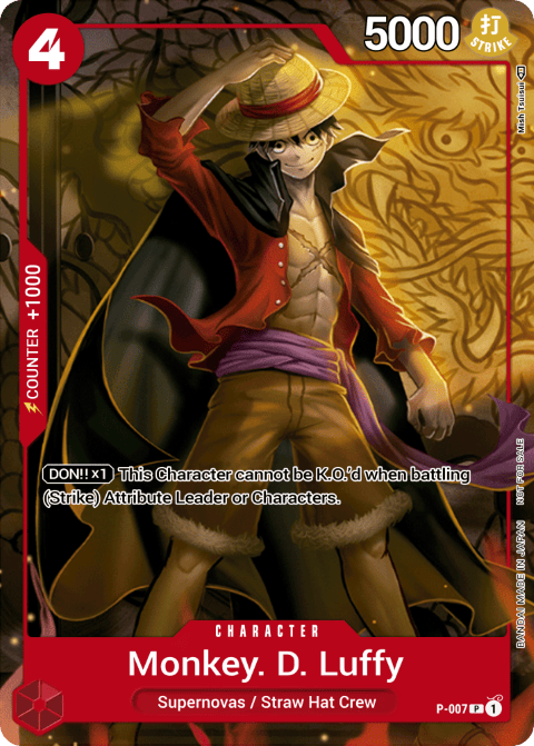 P-007 card