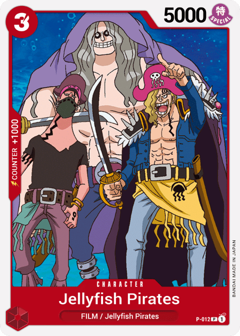 P-012 card