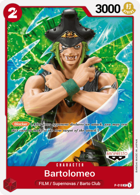 P-018 card