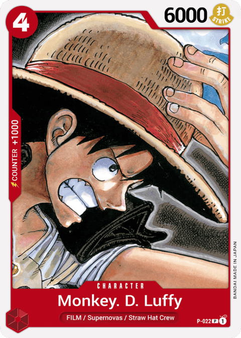 P-022 card