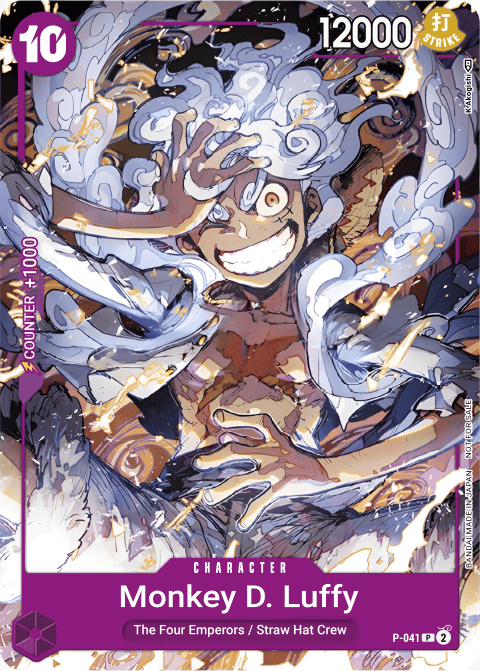 P-041 card