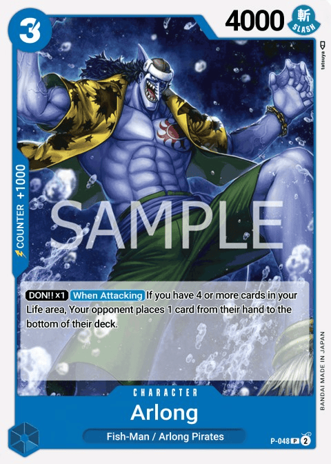 P-048 card