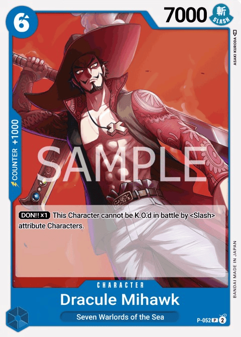P-052 card