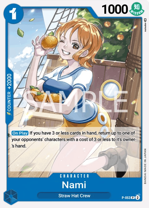 P-053 card