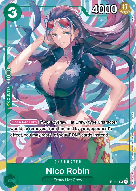 P-111 Nico Robin