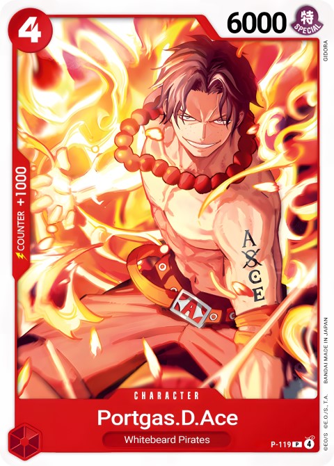 P-119 Portgas.D.Ace