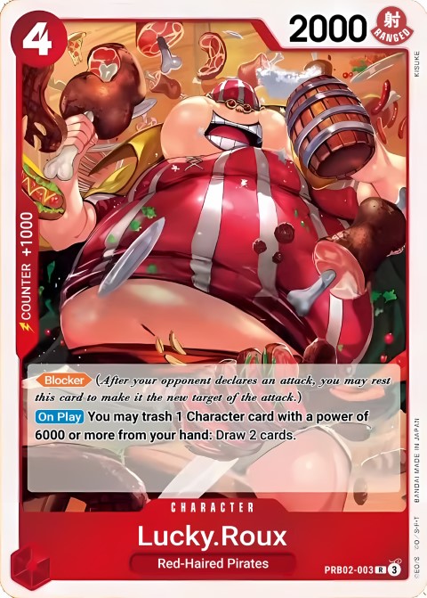 PRB02-003 card