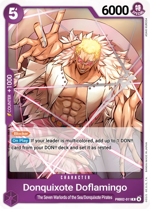 PRB02-011 card