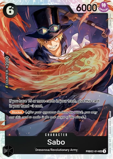 PRB02-014 card