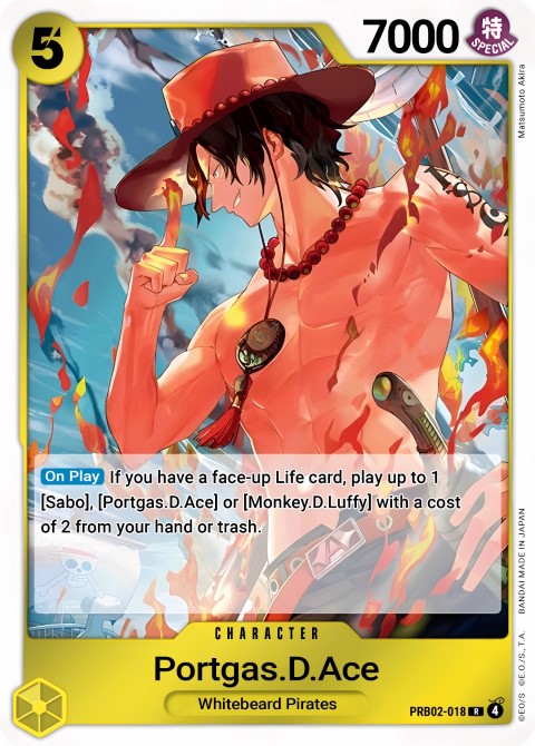 PRB02-018 card