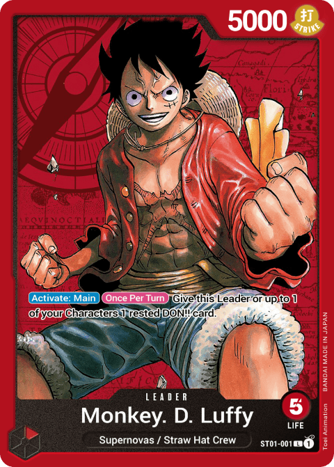 ST01-001 card
