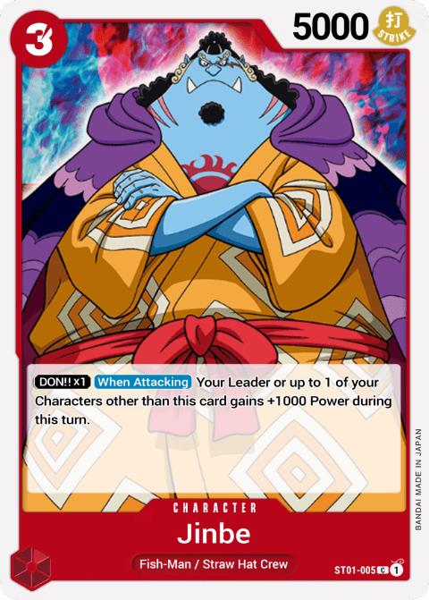 ST01-005 card