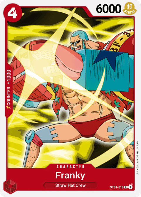 Sample hand card