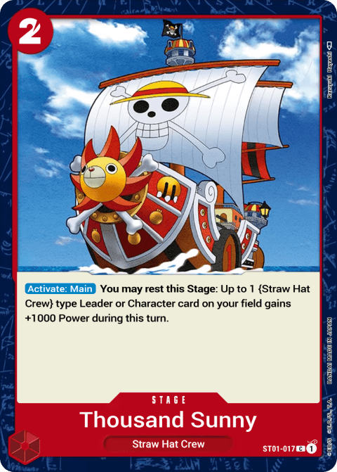 ST01-017 card