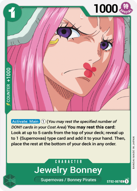 ST02-007 Jewelry Bonney