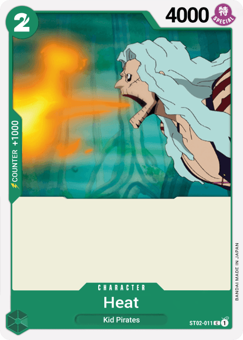 ST02-011 card