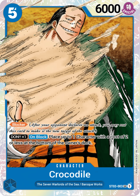 ST03-003 card