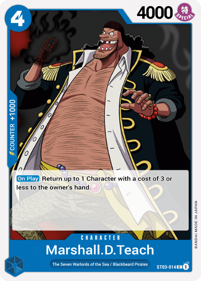 ST03-014 card