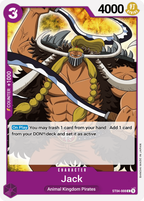 ST04-008 card