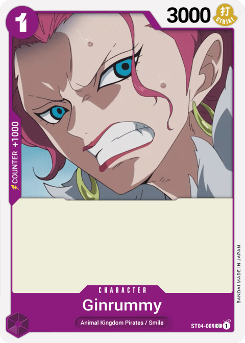 ST04-009 card