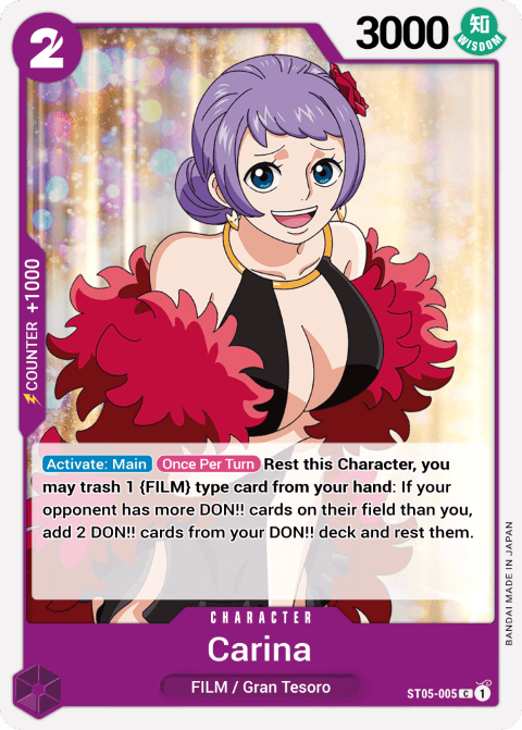 ST05-005 card