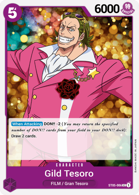 ST05-006 card
