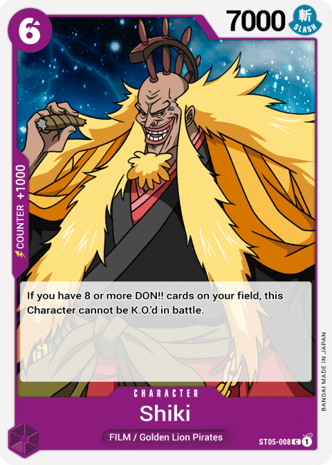 ST05-008 card