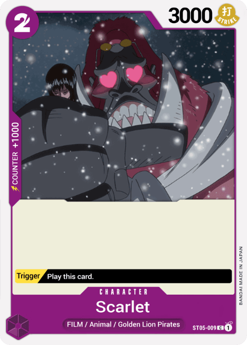 ST05-009 card