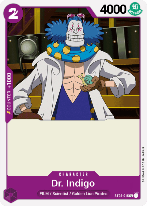 ST05-015 card
