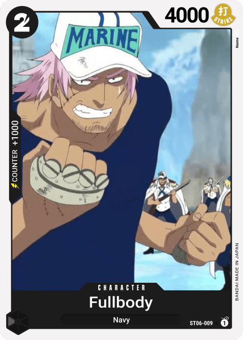 ST06-009 card