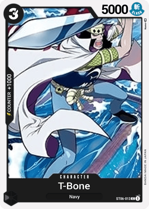 ST06-013 card