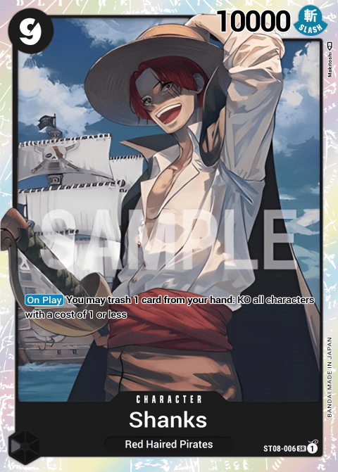 ST08-005 card