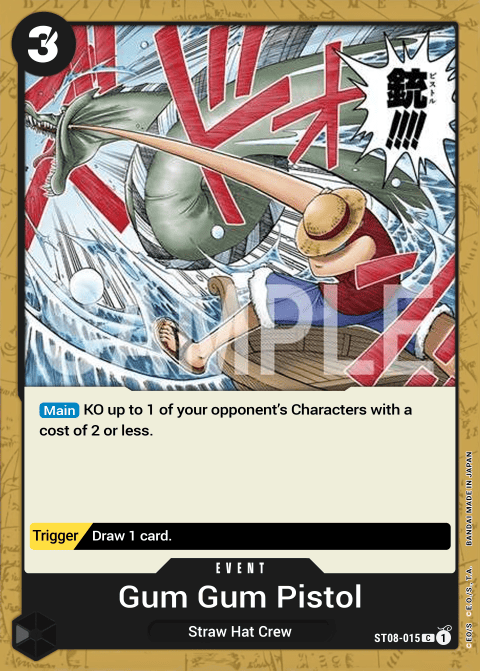 ST08-015 card
