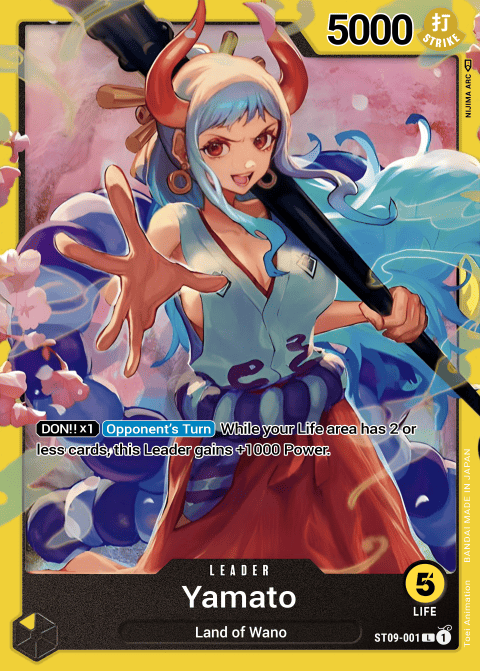 ST09-001 card