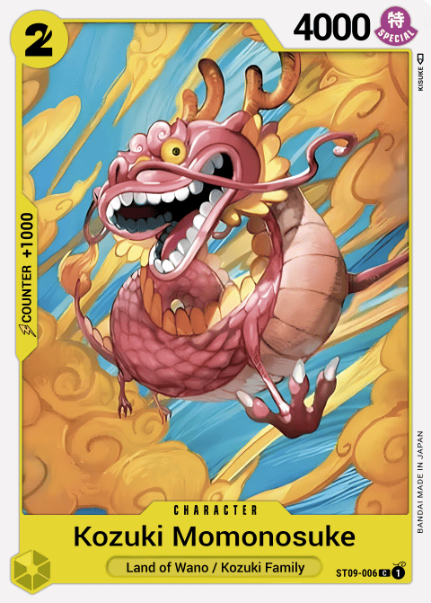 ST09-006 card