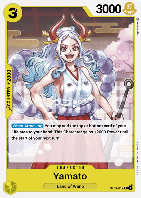 ST09-012 card