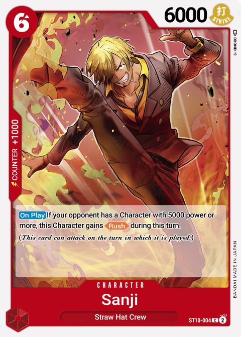 ST10-004 card