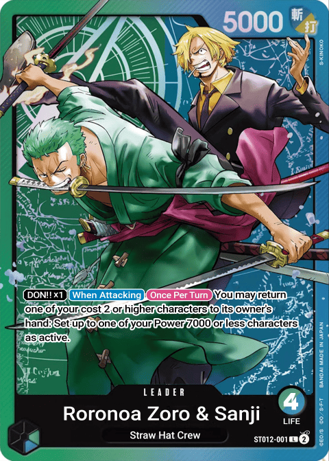 ST12-001 card