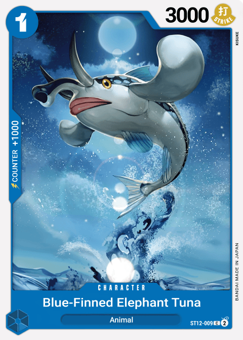 ST12-009 card