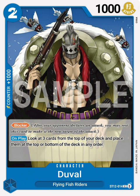 ST12-014 card