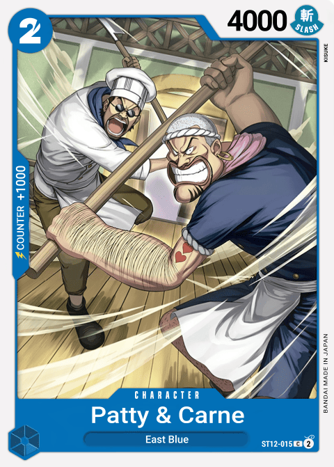 ST12-015 card