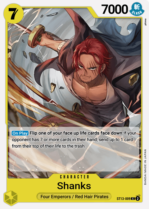 ST13-009 card