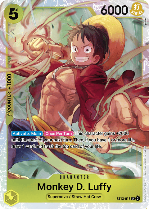 ST13-015 card