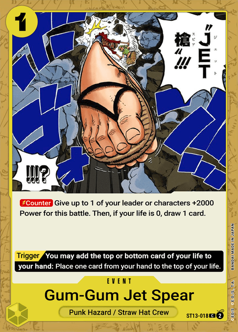 ST13-018 card