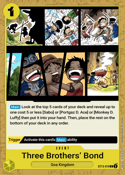 ST13-019 card