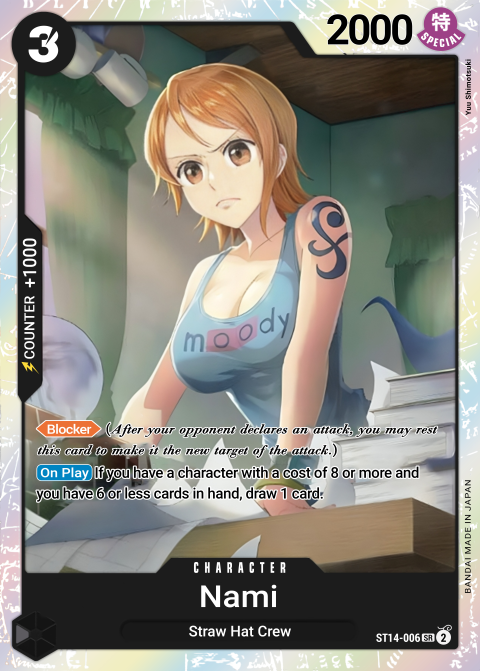 ST14-006 card