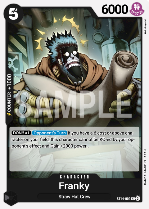 ST14-009 card